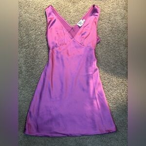 Princess Polly V Neck Dress - Size 6